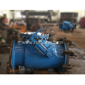 Swing check valve with Hydraulic Cylinder